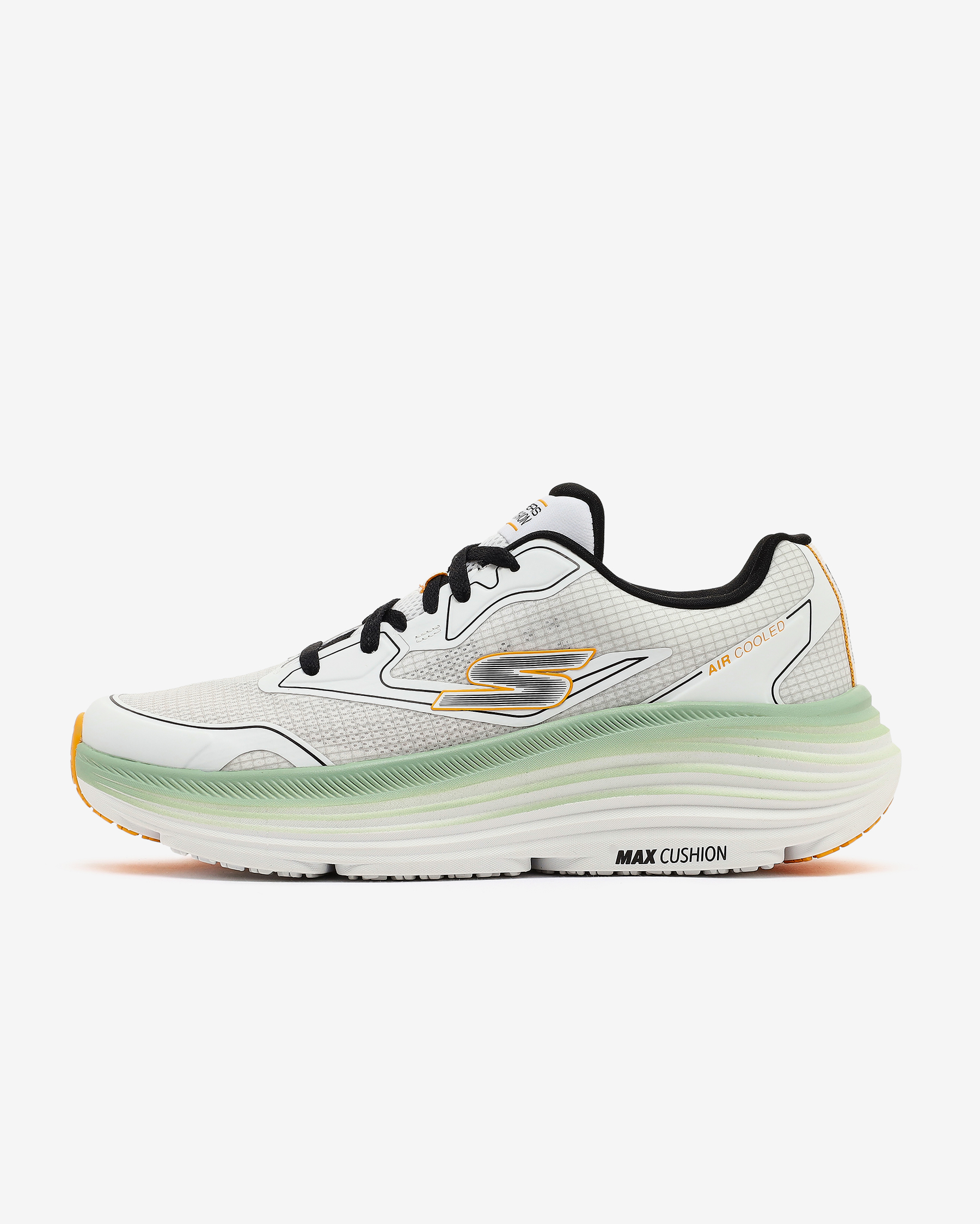 Skechers Max Cushioning Endeavour - Sp Erkek Beyaz Koşu Ayakkabısı